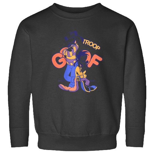 Disneyss A Goofy Movie Goof Troop Best Duo Big Chest Poster Sweatshirts