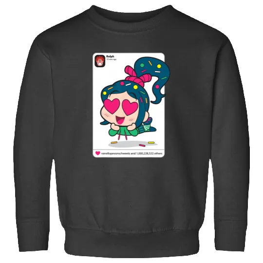 Disney Ralph Breaks the Internet Vanellope Likes Sweatshirts