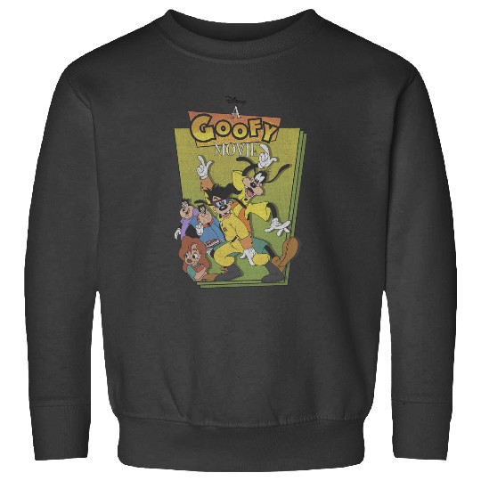 Disney A Goofy Movie Max Powerline Dance Logo Sweatshirts