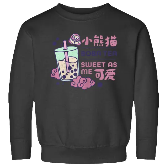 Disneyss Pixars Turning Red Mei Boba Tea Sweet As Me Sweatshirts
