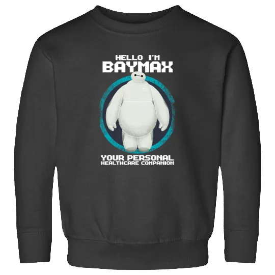 Disney Big Hero 6 Hello I'm Baymax Graphic Sweatshirts