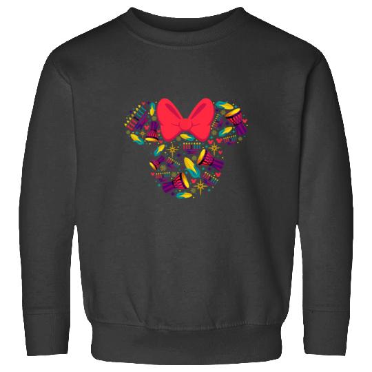 Disney Minnie Mouse Icon Kwanzaa Sweatshirts