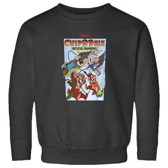 Disneyss Chip 'n Dale Rescue Rangers Group shots Poster Sweatshirts
