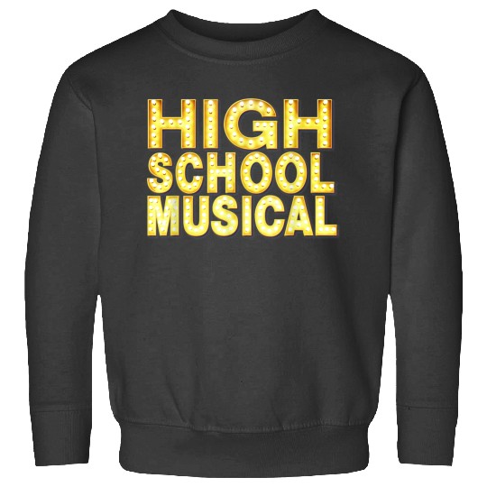 Disneyss Channel  High School Musical Movie Logo Sweatshirts