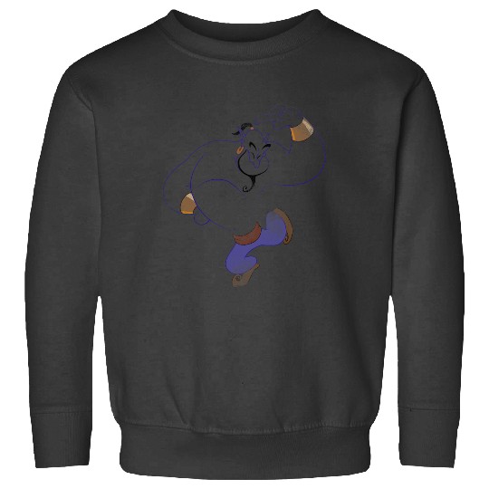 Disney Aladdin Genie Dancing Pose Sweatshirts