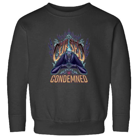 Disney Villains Hades Cursed and Condemned Rock Band Sweatshirts
