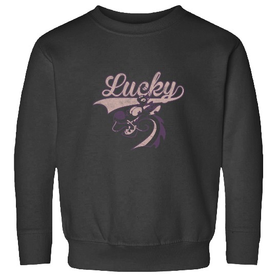 Disney Mulan Mushu And Cri-Kee Lucky Portrait Sweatshirts