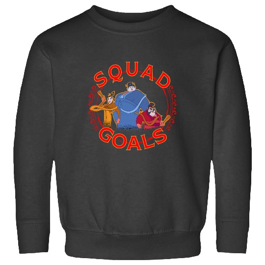 Disney Mulan Group Shot Dress Up Squad Goals Sweatshirts