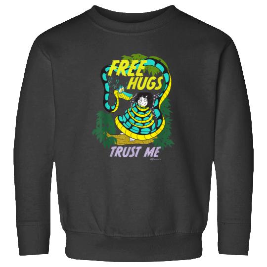 Disneysss The Jungles Book Free Hugs Trust Me Sweatshirts