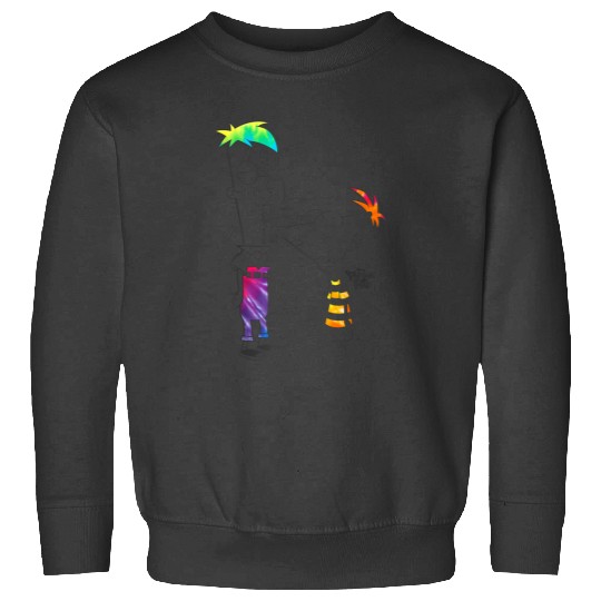 Disneyss Phineas And Ferb Boys Of Tie Dye Sweatshirts