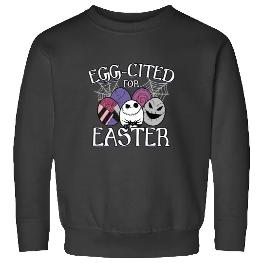 Disney The Nightmare Before Christmas Egg-Cited For Easter Sweatshirts