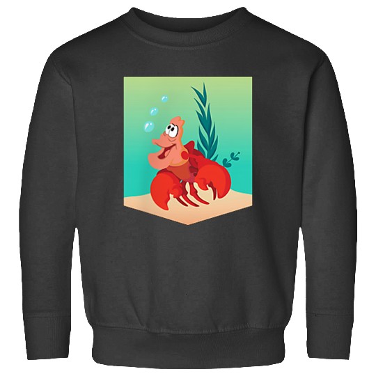 Disneyss The Little Mermaid Sebastian Under The Sea Sweatshirts