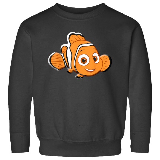 Disneyss Finding Dory Nemo Character Portrait Graphic Sweatshirts