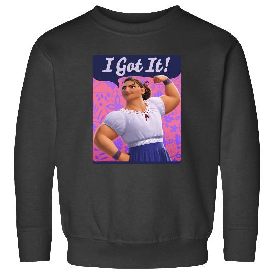 Disney Encanto Luisa I Got It Floral Poster Sweatshirts