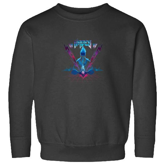 Disney Villains Hades 90s Rock Band Sweatshirts