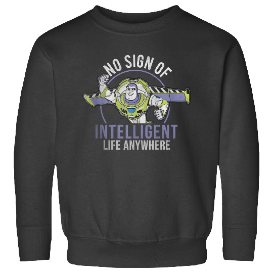 Disneyss Pixars Toy Story Buzz Lightyear Intelligent Life Sweatshirts
