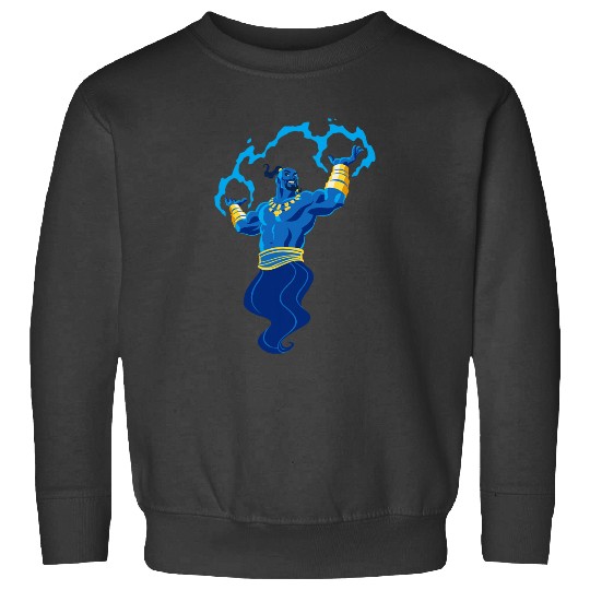 Disney Aladdin Cosmic Genie Live Action Sweatshirts