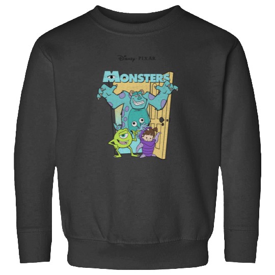 Disney Pixarss Monsters Inc. Mike Sully Boo Group Sweatshirt Sweatshirts