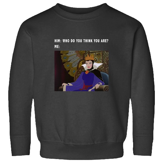 Disney Sleeping Beauty Maleficent Evil Queen Meme Sweatshirts