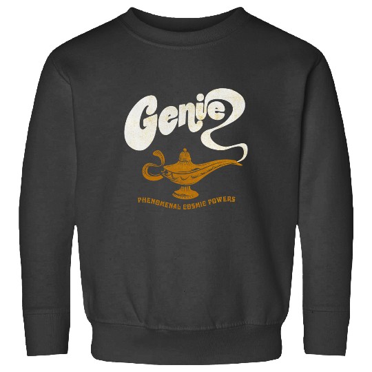 Disney Aladdin Live Action Genie Phenomenal Cosmic Powers Sweatshirts