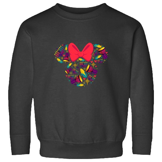 Disney Minnie Mouse Icon Kwanzaa Sweatshirts