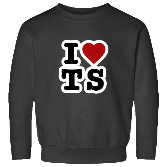 I Love Taylorr Swift Heart Sweatshirts