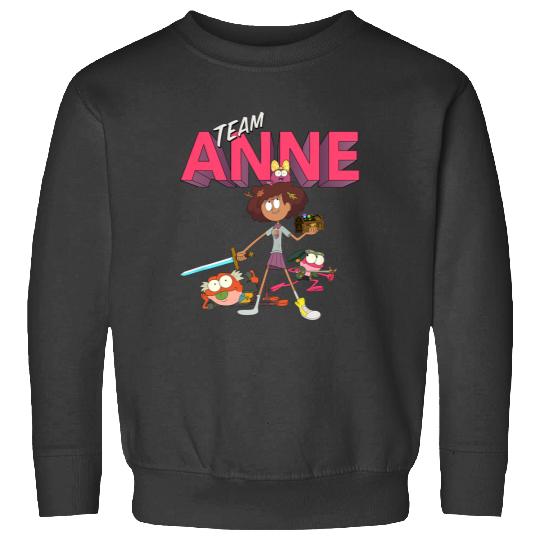 Disney Channel Amphibia Team Anne Sweatshirts