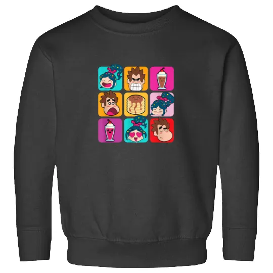Disney WreckIt Ralph Vanellope Ralph Desserts Pa Sweatshirts