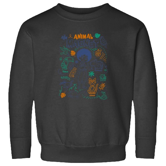 Disney Encanto Antonio Animal Magnet Poster Sweatshirts