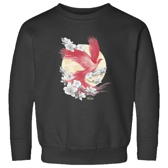 Disney Mulan Live Action Phoenix From The Ashes Sweatshirts