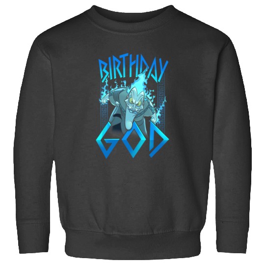 Disney Villains Hades Birthday God Sweatshirts