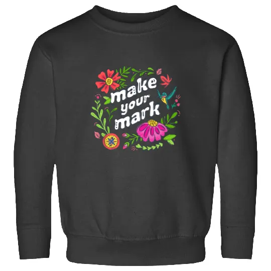 Disney Princess Pocahontas Flint Make Your Mark Sweatshirts