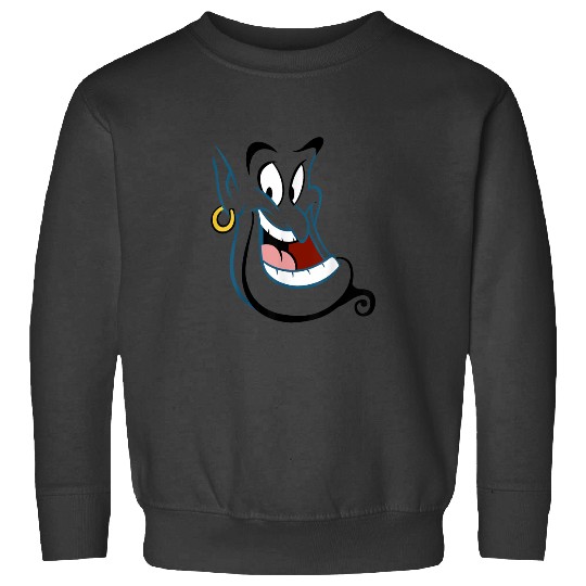 Disney Aladdin Genie Big Face Costume Sweatshirts