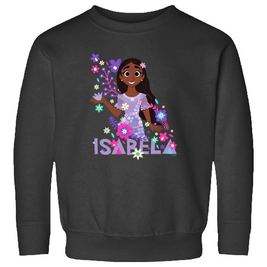 Disney Encanto Isabela Madrigal Floral Sweatshirts