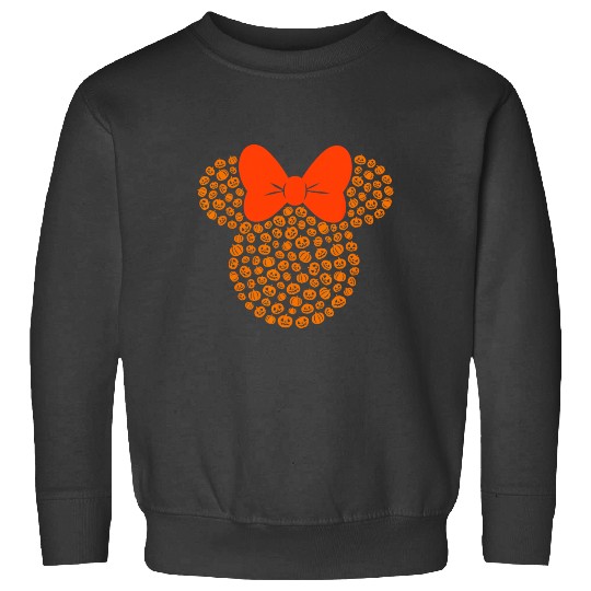 Disney Minnie Mouse Jack-O'-Lanterns Halloween Sweatshirts