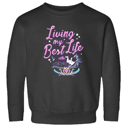 Disney Pocahontas Percy Living My Best Life Bath Sweatshirts
