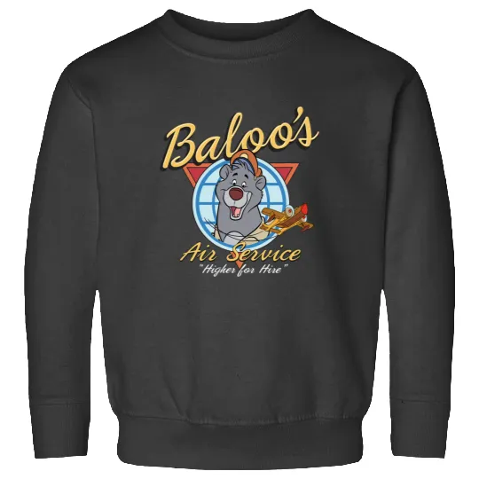 Disney Talespin Baloo's Service Sweatshirts