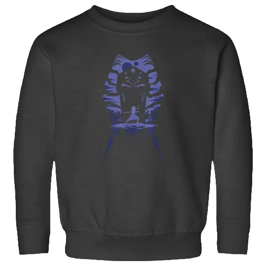 Star Warss Ahsoka Tano Alien Worlds Disneyss+ Sweatshirts