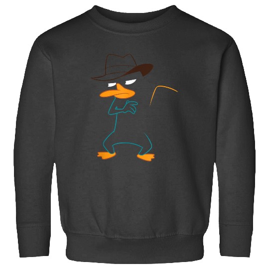 Disneyss Phineas And Ferb Agent P Undercover Outline shots Sweatshirts