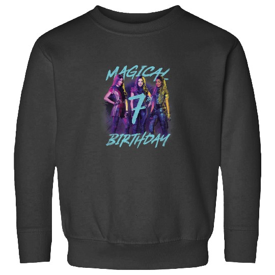 Disney Descendants 3 Magical 7th Birthday Group Sweatshirts