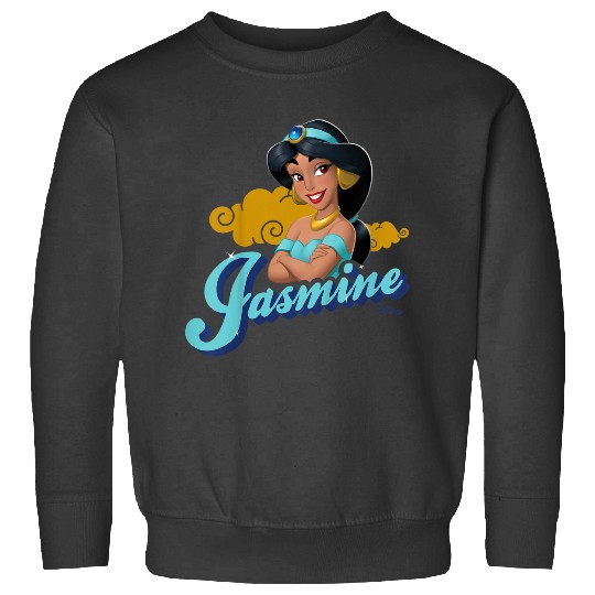 Disneyss Princess Jasmine Aladdin Character Sweatshirts