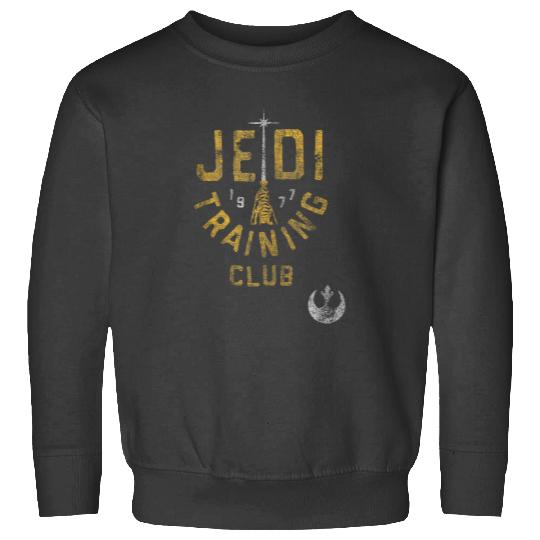 Star Warss Jedi Training Club Distressed Rebels Disneyss+ Sweatshirts
