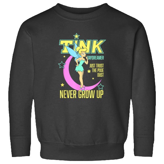 Disneyss Peter Pan Tinker Bell Comic Cover Front And Back Sweatshirts