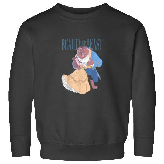 Disney Beauty And The Beast Belle And Beast Clas Sweatshirts