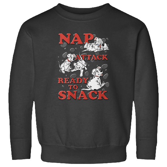 Disneyss 101 Dalmatians Nap Attack Ready To Snack Sweatshirts