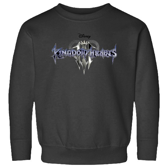 Disneyss Kingdom Hearts Iii Logo Sweatshirts