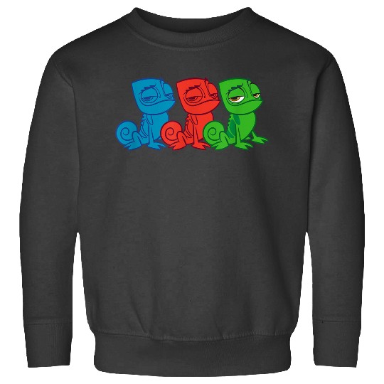 Disneyss Channel Rapunzel's Tangled Adventure Pascal Sweatshirts