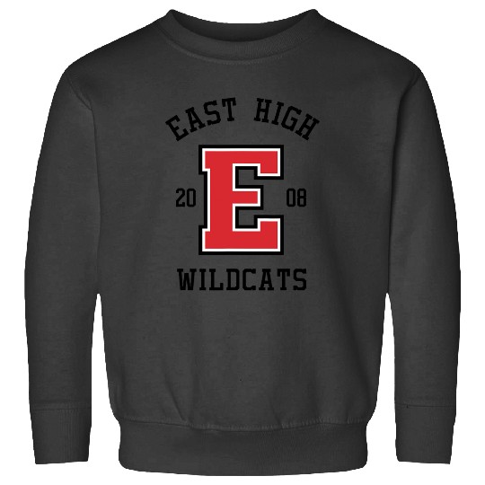 Disney High School Musical The Series East High Wildcats Sweatshirts