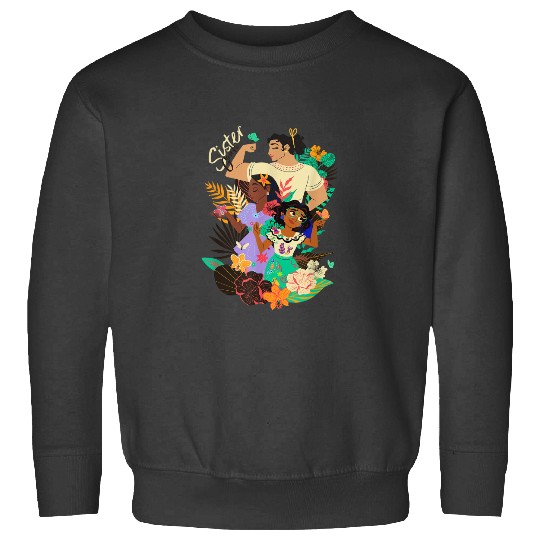 Disney Encanto Sister Goals Mirabel Luisa Isabel Sweatshirts