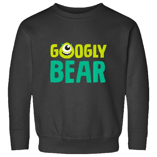 Disney and Pixars Monsters Inc. Mike Wazowski Googly Bear Premium Sweatshirts